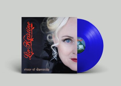 Liv Kristine - River Of Diamonds (Limited Edition, Blue Transparent Vinyl, LP)