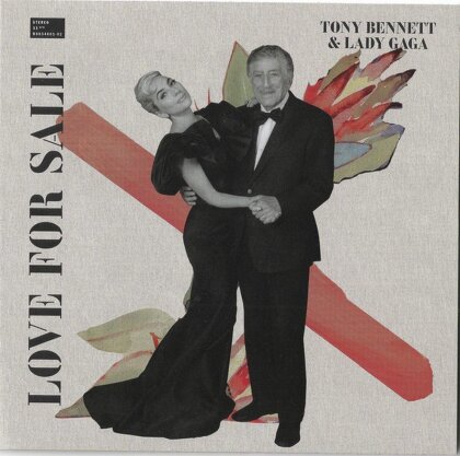 Tony Bennett & Lady Gaga - Love For Sale (2023 Reissue, Alternate Cover I)