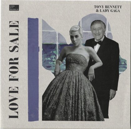 Tony Bennett & Lady Gaga - Love For Sale (2023 Reissue, Alternate Cover II)