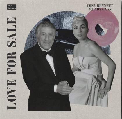 Tony Bennett & Lady Gaga - Love For Sale (Alternate Cover III)