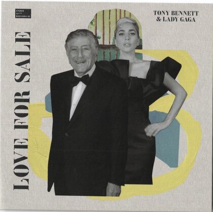 Tony Bennett & Lady Gaga - Love For Sale (Alternate Cover IV)