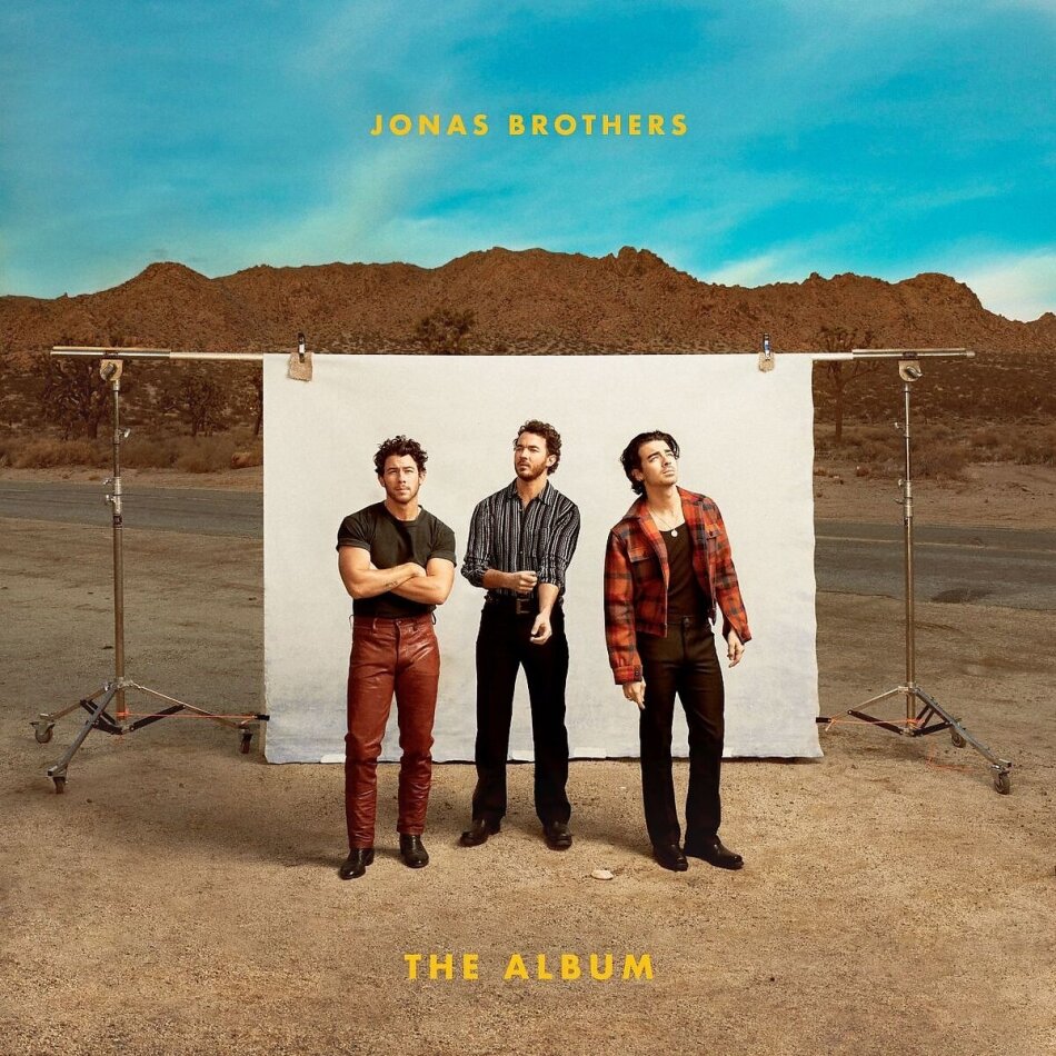 Jonas Brothers - The Album (LP)