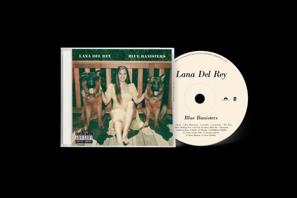 Lana Del Rey - Blue Banister (2023 Reissue, Alternative Album Cover 1)