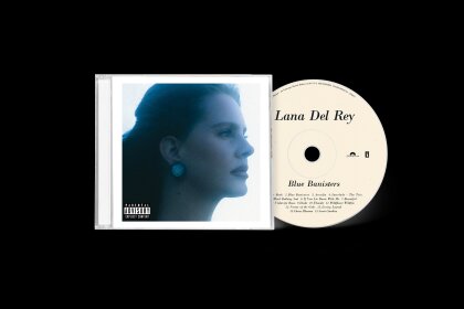 Lana Del Rey - Blue Banister (2023 Reissue, Alternative Album Cover 2)