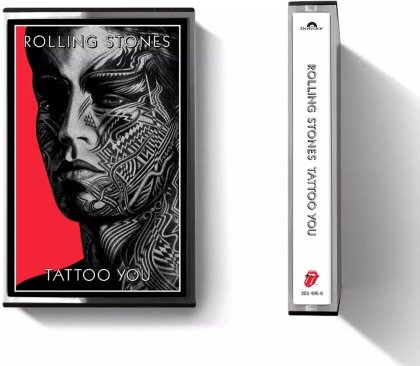 The Rolling Stones - Tattoo You (2023 Reissue, Red MC, 40th Anniversary Edition)