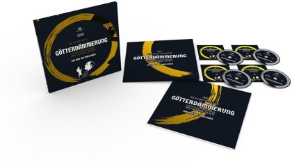 Wiener Philharmoniker, Richard Wagner (1813-1883) & Sir Georg Solti - Götterdämmerung (4 Hybrid SACDs)