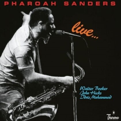 Pharoah Sanders - Live (2023 Reissue, 2 LPs)