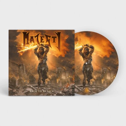 Majesty - Back To Attack (Colored, LP)