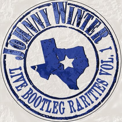Johnny Winter - Live Bootleg Rarities Volume One (Édition Limitée, White Vinyl, LP)