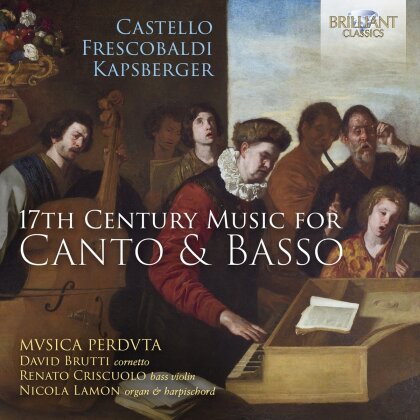 Mvsica Perdvta, Dario Castello (1600-1644) & Giorlamo Frescobaldi (1583-1643) - 17th Century Music For Canto & Basso