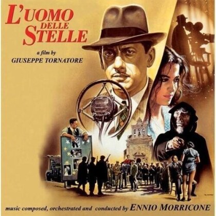 Ennio Morricone - L'uomo Delle Stelle - OST (Clear Yellow Vinyl, LP)