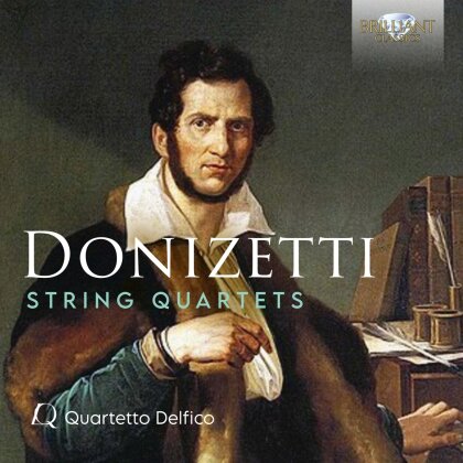 Quartetto Delfico & Gaetano Donizetti (1797-1848) - String Quartets