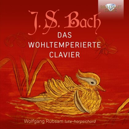 Johann Sebastian Bach (1685-1750) & Wolfgang Rübsam - Das Wohltemperierte Clavier (5 CDs)