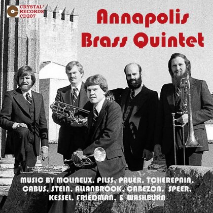 Annapolis Brass Quintet, Molineux, Karl Pilss, Pauer, Alexander Tcherepnin (1899 - 1977), … - Annapolis Brass Quintet