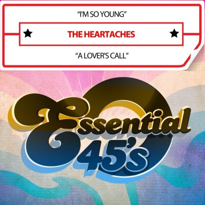 Heartaches - I'm So Young / A Lover's Call (Digital 45) (CD-R, Manufactured On Demand)