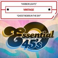 Vintage - Harbor Lights / Ghost Riders In The Sky (Digital 4 (CD-R, Manufactured On Demand)