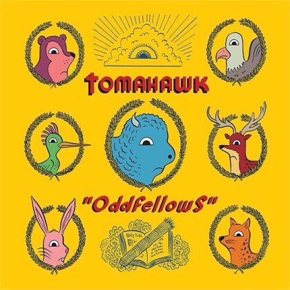 Tomahawk (Mike Patton) - Oddfellows (2023 Reissue, Ipecac Recordings, Purple Vinyl, LP)