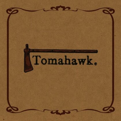 Tomahawk (Mike Patton) - --- (2023 Reissue, Ipecac Recordings, Opaque Brown Vinyl, LP)
