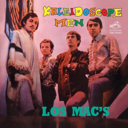 Los Mac's - Kaleidoscope Men (2023 Reissue, LP)