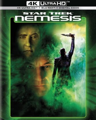Star Trek 10 - Nemesis (2002) (4K Ultra HD + Blu-ray)