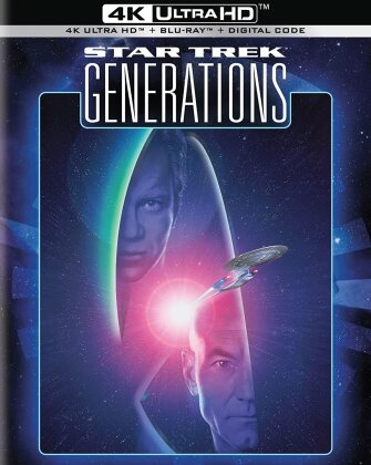 Star Trek 7 - Generations (1994) (4K Ultra HD + Blu-ray)