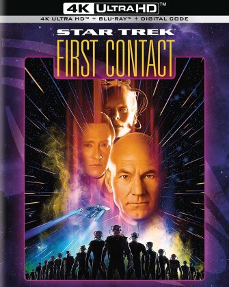 Star Trek 8 - First Contact (1996) (4K Ultra HD + Blu-ray)