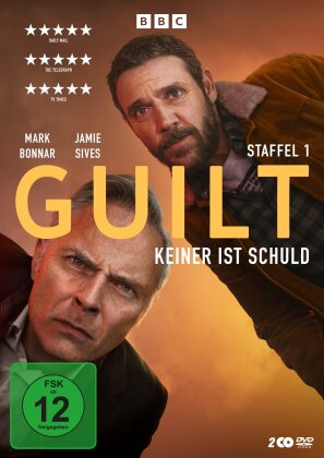 Guilt - Keiner ist schuld - Staffel 1 (BBC, 2 DVDs)