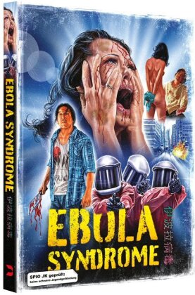 Ebola Syndrome (1996) (Cover D, Limited Edition, Mediabook, Uncut, Blu-ray + DVD)