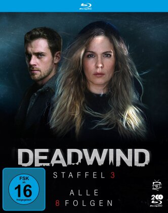 Deadwind - Staffel 3 (2 Blu-rays)