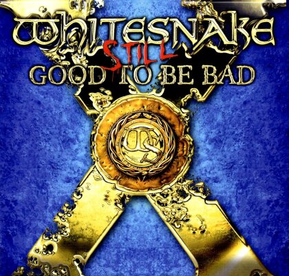 Whitesnake - Still... Good To Be Bad (2023 Reissue, Warner Music, Gatefold, Blue Vinyl, 2 LPs)