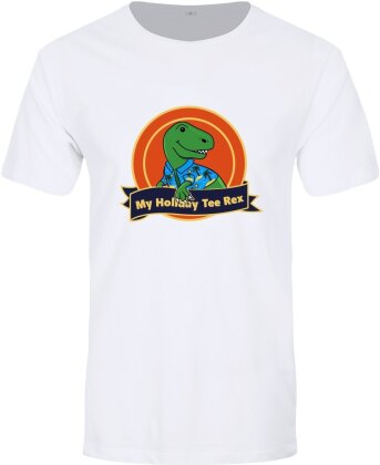 My Holiday Tee Rex - Men's T-Shirt
