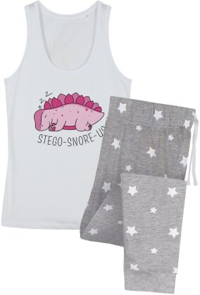 Stego-Snore-Us - Ladies Long Pyjama Set