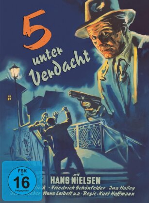 5 unter Verdacht (1950) (Édition Limitée, Mediabook, Blu-ray + DVD)