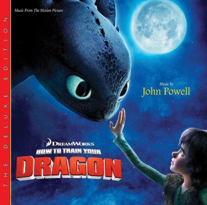 John Powell - How To Train Your Dragon - OST (Deluxe Edition, 2 CD)