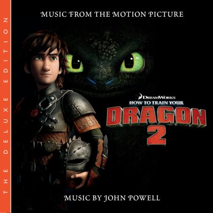 John Powell - How To Train Your Dragon 2 - OST (Deluxe Edition, 2 CD)
