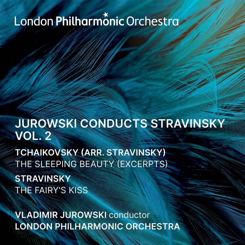 Vladimir Jurowski, London Philharmonic Orchestra & Igor Strawinsky (1882-1971) - Jurowski Conducts Stravinsky Vol.2
