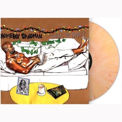 Homeboy Sandman - There In Spirit (Dreamsicle Vinyl, Indie Exclusive, LP)