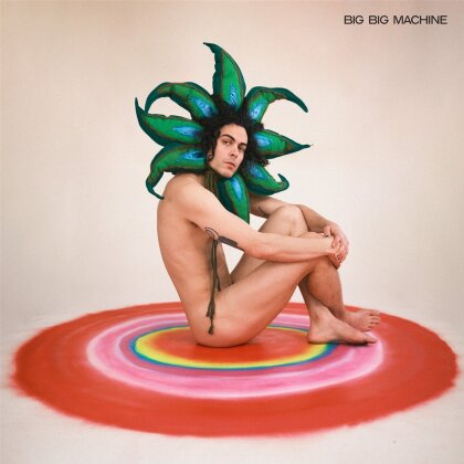 Alex Vargas - Big Big Machine (LP)