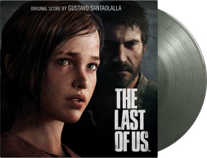 Gustavo Santaolalla - The Last Of Us - OST (2023 Reissue, Music On Vinyl, Limited to 5000 Copies, Green/Silver Vinyl, 2 LPs)