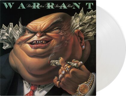 Warrant - Dirty Rotten Filthy Stinking Rich (2023 Reissue, Music On Vinyl, Clear Vinyl, LP)
