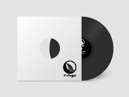 Foliage Records Vinyl Sample (12" Maxi)