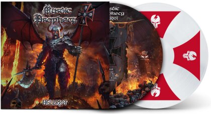 Mystic Prophecy - Hellriot (Limited Edition, Picture White/Red Cross Vinyl, LP)