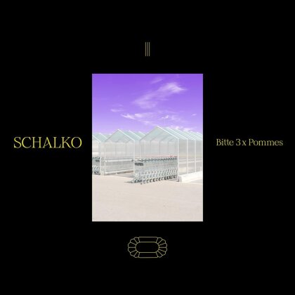 Schalko - Bitte 3X Pommes (LP)