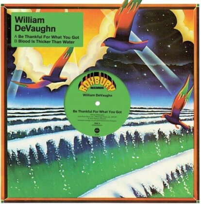 William DeVaughn - Be Thankful For What You Got (140 Gramm, Demon/Edsel, 2023 Reissue, 12" Maxi)