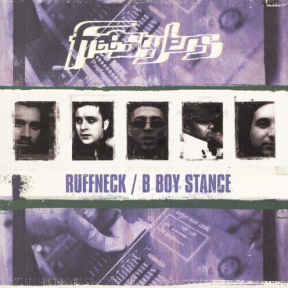 Freestylers - Ruffneck / B Boy Stance (Black Vinyl, 140 Gramm, 2023 Reissue, Demon/Edsel, 12" Maxi)