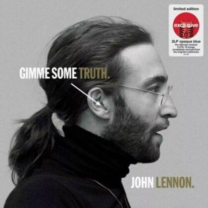 John Lennon - Gimme Some Truth (2023 Reissue, Blue Vinyl, LP)