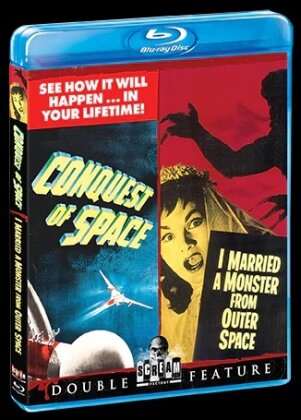 Conquest of Space (1955) / I Married a Monster from Outer Space (1958) (Double Feature)