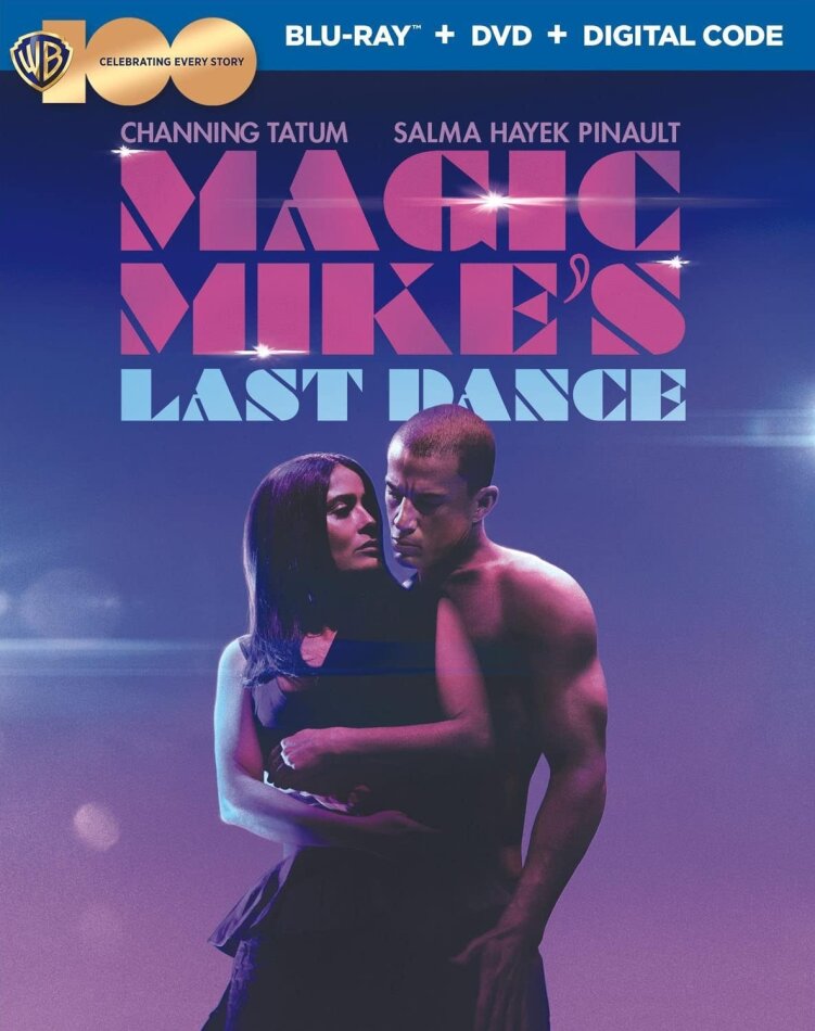 Magic Mike's Last Dance - Magic Mike 3 (2023) (Blu-ray + DVD)