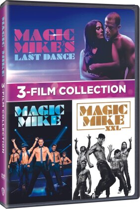Magic Mike 1-3 - 3-Film Collection (3 DVDs)