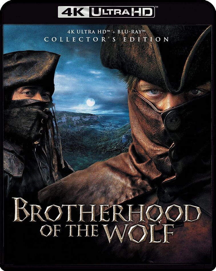Brotherhood Of The Wolf (2001) (Collector's Edition, 4K Ultra HD + Blu-ray)